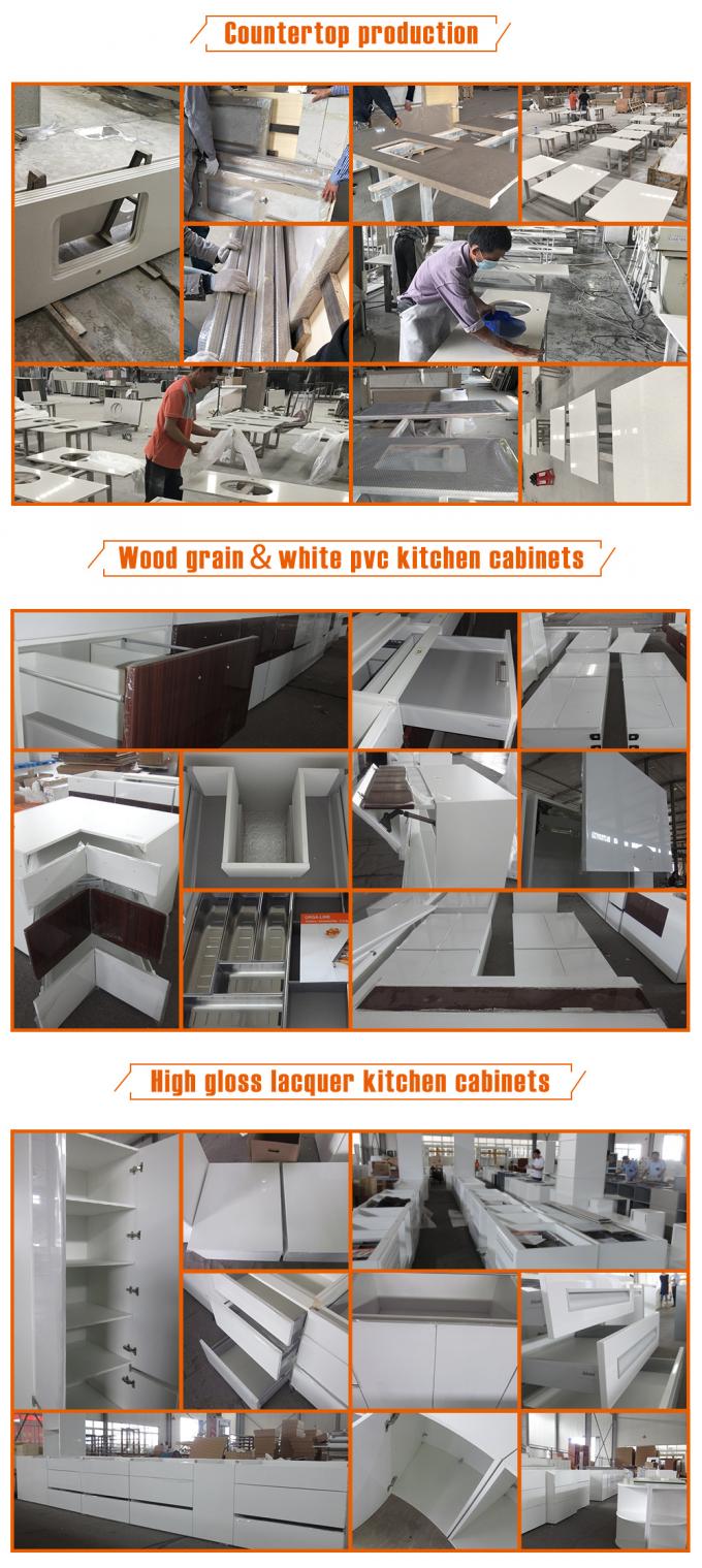 Muebles derechos libres de la vanidad del cuarto de baño del estilo moderno con la encimera