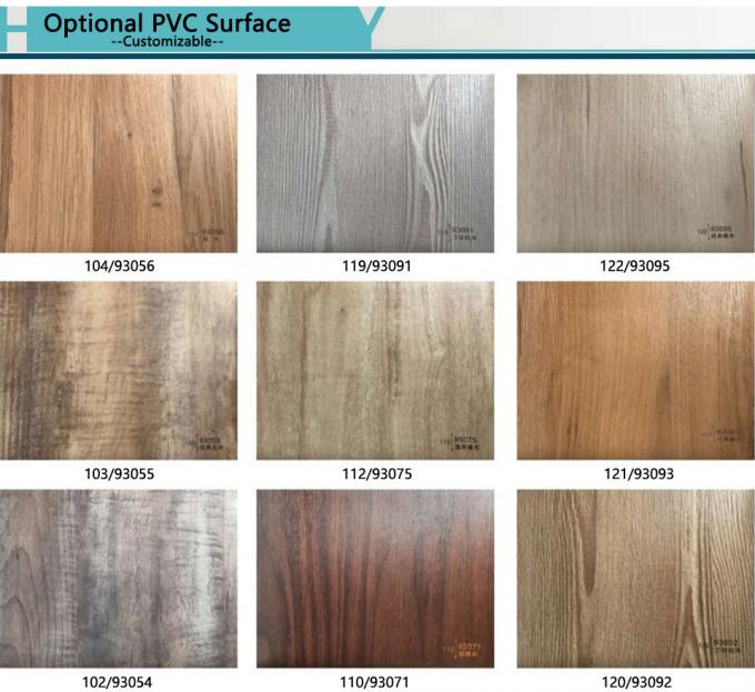 Vanidades del cuarto de baño del lustre del PVC de la situación libre altas combinadas