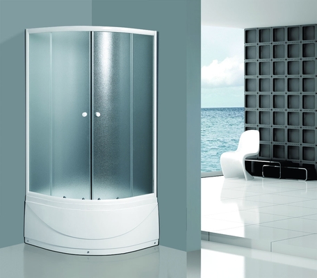Bandeja inferior moderada recintos Frameless de Matt los 45cm de la ducha de la puerta deslizante alta