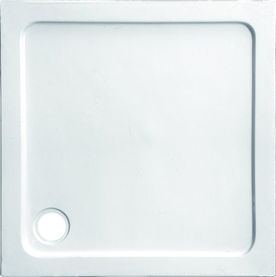 Bandeja ligera de la ducha del ABS, resbalón anti bajo estrecho de la bandeja de la ducha de la pizarra 1000 x 1000
