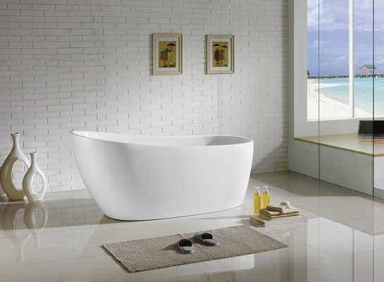 Obra clásica durable libre aislada acrílico cómodo de las bañeras 1700m m