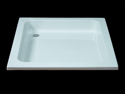 El múltiplo material del ABS de la base de la ducha del cuarto de baño de la familia forma la superficie sólida