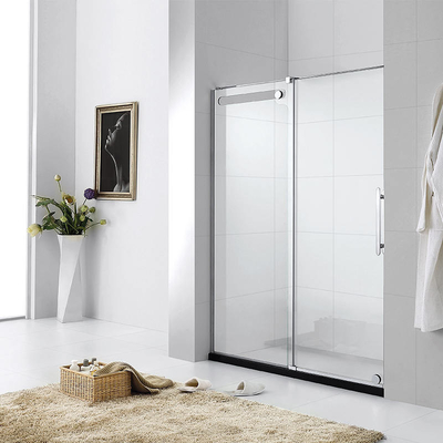 Ajuste las puertas de cristal moderadas de la ducha Frameless/el material enmarcado de la aleación de aluminio